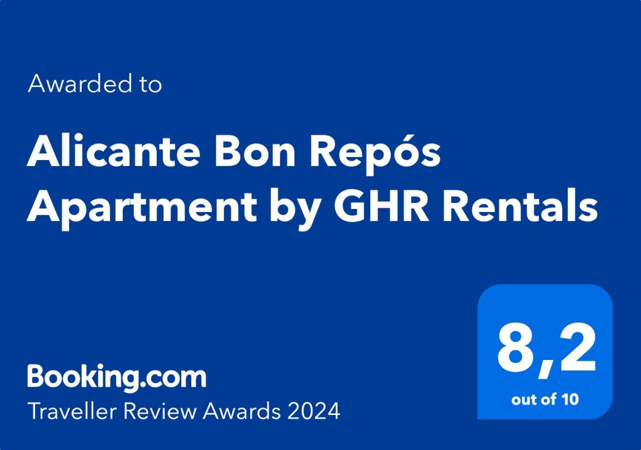 Alicante Bon Repos Apartment By Ghr Rentals Экстерьер фото